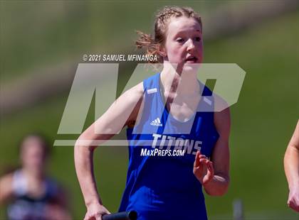 Thumbnail 3 in Metro Conference Track and Field Meet (3200 Meter Relay) photogallery.