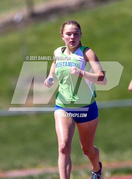 Thumbnail 3 in Metro Conference Track and Field Meet (3200 Meter Relay) photogallery.