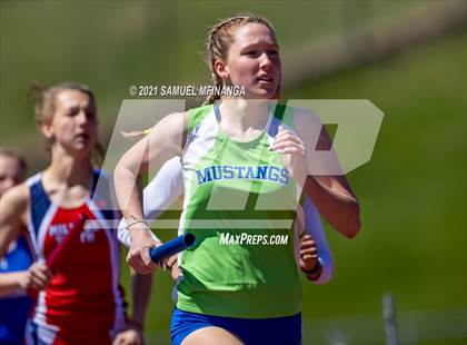 Thumbnail 3 in Metro Conference Track and Field Meet (3200 Meter Relay) photogallery.