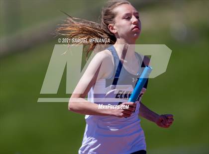 Thumbnail 1 in Metro Conference Track and Field Meet (3200 Meter Relay) photogallery.