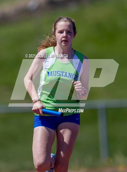 Thumbnail 2 in Metro Conference Track and Field Meet (3200 Meter Relay) photogallery.