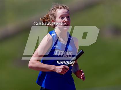 Thumbnail 1 in Metro Conference Track and Field Meet (3200 Meter Relay) photogallery.