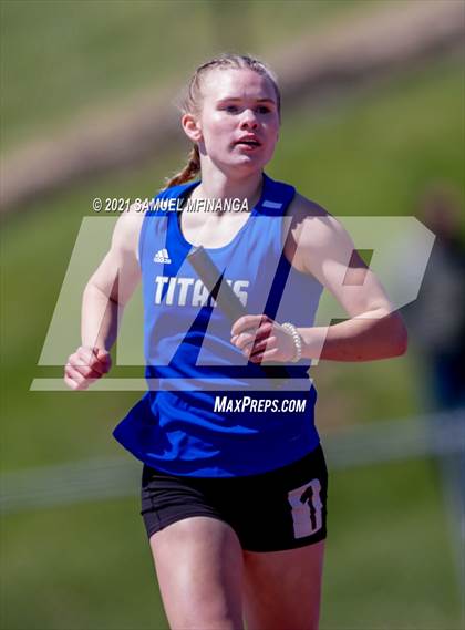 Thumbnail 1 in Metro Conference Track and Field Meet (3200 Meter Relay) photogallery.