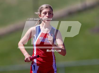 Thumbnail 2 in Metro Conference Track and Field Meet (3200 Meter Relay) photogallery.