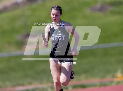 Thumbnail 1 in Metro Conference Track and Field Meet (3200 Meter Relay) photogallery.