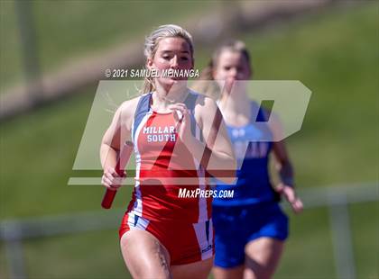 Thumbnail 1 in Metro Conference Track and Field Meet (3200 Meter Relay) photogallery.