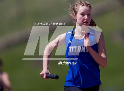 Thumbnail 2 in Metro Conference Track and Field Meet (3200 Meter Relay) photogallery.
