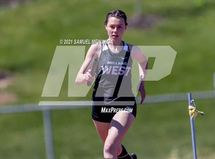 Thumbnail 1 in Metro Conference Track and Field Meet (3200 Meter Relay) photogallery.