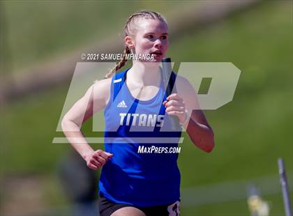Thumbnail 1 in Metro Conference Track and Field Meet (3200 Meter Relay) photogallery.