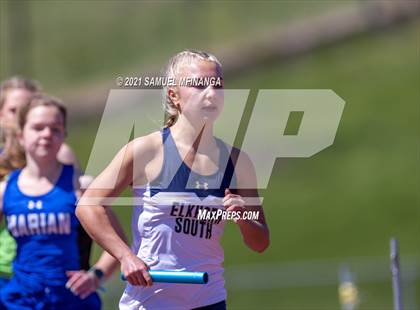 Thumbnail 2 in Metro Conference Track and Field Meet (3200 Meter Relay) photogallery.