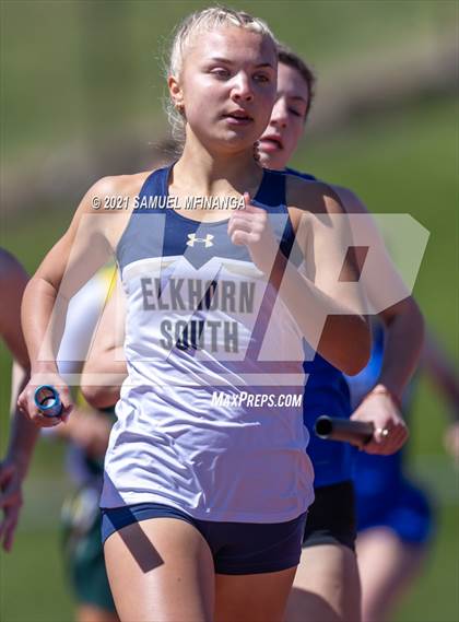 Thumbnail 2 in Metro Conference Track and Field Meet (3200 Meter Relay) photogallery.
