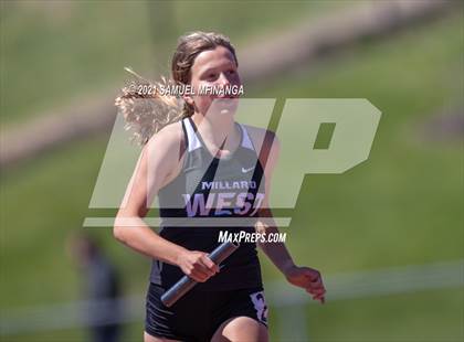 Thumbnail 1 in Metro Conference Track and Field Meet (3200 Meter Relay) photogallery.