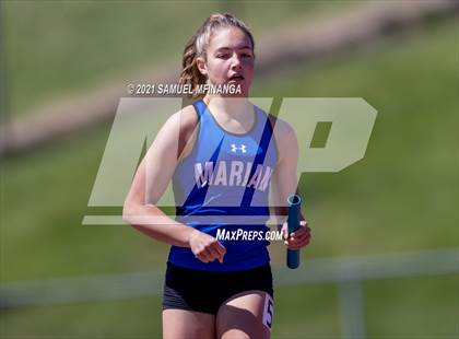 Thumbnail 3 in Metro Conference Track and Field Meet (3200 Meter Relay) photogallery.