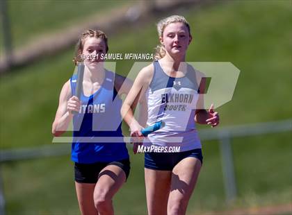 Thumbnail 3 in Metro Conference Track and Field Meet (3200 Meter Relay) photogallery.