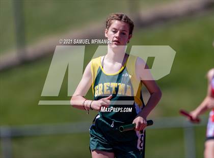 Thumbnail 1 in Metro Conference Track and Field Meet (3200 Meter Relay) photogallery.