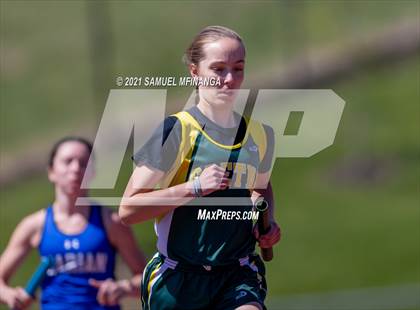 Thumbnail 2 in Metro Conference Track and Field Meet (3200 Meter Relay) photogallery.