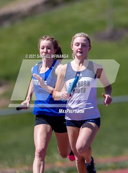 Thumbnail 2 in Metro Conference Track and Field Meet (3200 Meter Relay) photogallery.