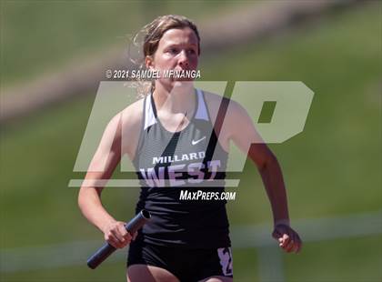 Thumbnail 1 in Metro Conference Track and Field Meet (3200 Meter Relay) photogallery.