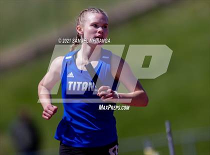 Thumbnail 3 in Metro Conference Track and Field Meet (3200 Meter Relay) photogallery.