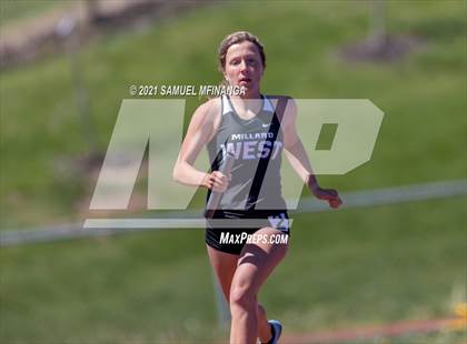 Thumbnail 2 in Metro Conference Track and Field Meet (3200 Meter Relay) photogallery.