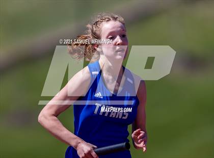 Thumbnail 3 in Metro Conference Track and Field Meet (3200 Meter Relay) photogallery.