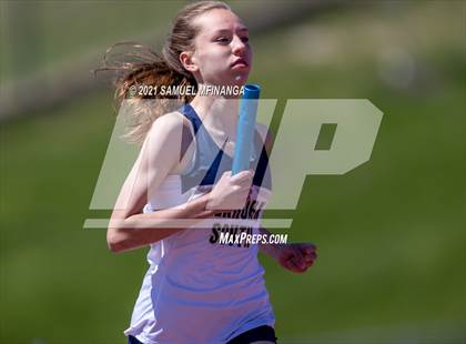 Thumbnail 2 in Metro Conference Track and Field Meet (3200 Meter Relay) photogallery.