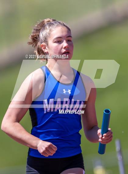 Thumbnail 3 in Metro Conference Track and Field Meet (3200 Meter Relay) photogallery.