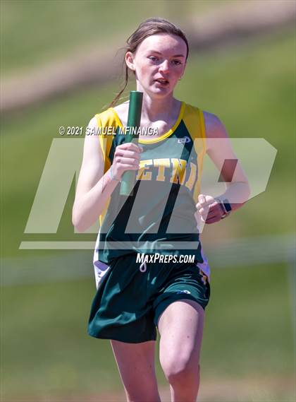 Thumbnail 2 in Metro Conference Track and Field Meet (3200 Meter Relay) photogallery.