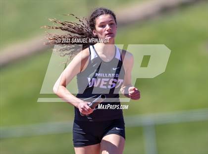 Thumbnail 1 in Metro Conference Track and Field Meet (3200 Meter Relay) photogallery.