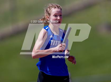 Thumbnail 2 in Metro Conference Track and Field Meet (3200 Meter Relay) photogallery.