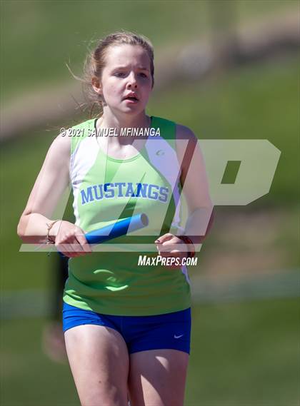 Thumbnail 2 in Metro Conference Track and Field Meet (3200 Meter Relay) photogallery.
