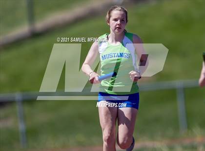 Thumbnail 2 in Metro Conference Track and Field Meet (3200 Meter Relay) photogallery.