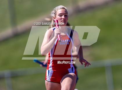Thumbnail 2 in Metro Conference Track and Field Meet (3200 Meter Relay) photogallery.