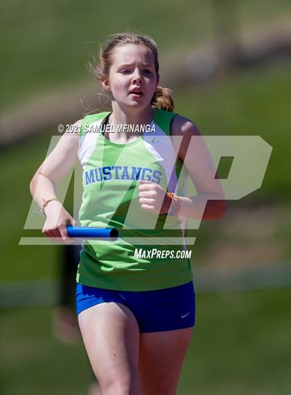 Thumbnail 3 in Metro Conference Track and Field Meet (3200 Meter Relay) photogallery.