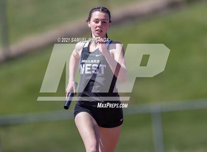 Thumbnail 2 in Metro Conference Track and Field Meet (3200 Meter Relay) photogallery.