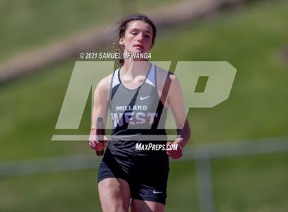 Thumbnail 1 in Metro Conference Track and Field Meet (3200 Meter Relay) photogallery.