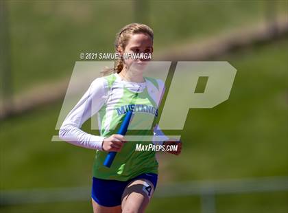 Thumbnail 2 in Metro Conference Track and Field Meet (3200 Meter Relay) photogallery.