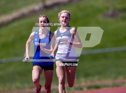 Thumbnail 1 in Metro Conference Track and Field Meet (3200 Meter Relay) photogallery.