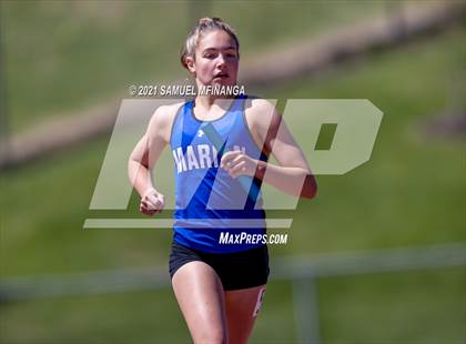 Thumbnail 1 in Metro Conference Track and Field Meet (3200 Meter Relay) photogallery.