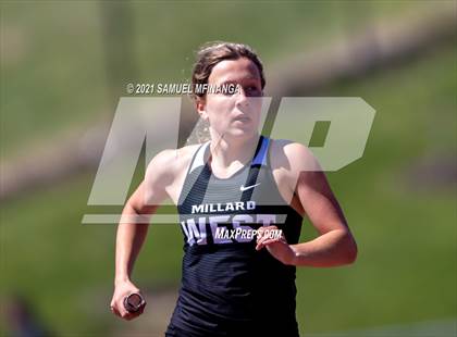 Thumbnail 2 in Metro Conference Track and Field Meet (3200 Meter Relay) photogallery.