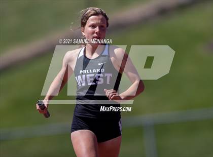 Thumbnail 2 in Metro Conference Track and Field Meet (3200 Meter Relay) photogallery.