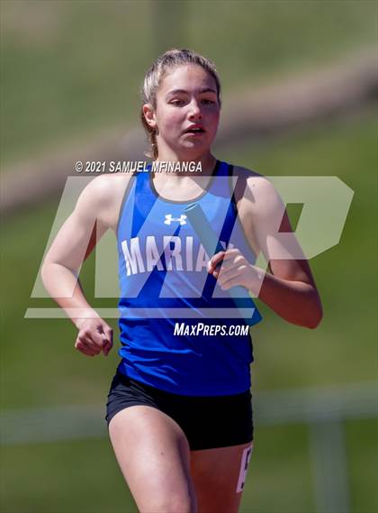 Thumbnail 2 in Metro Conference Track and Field Meet (3200 Meter Relay) photogallery.