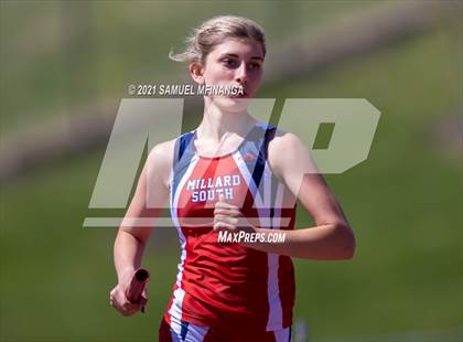 Thumbnail 2 in Metro Conference Track and Field Meet (3200 Meter Relay) photogallery.