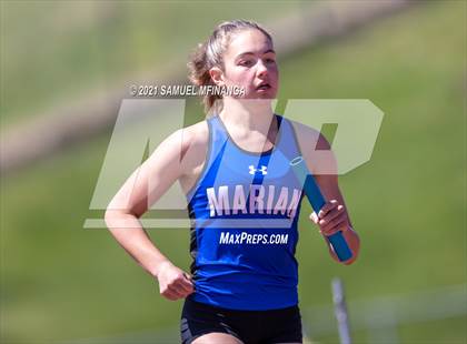 Thumbnail 2 in Metro Conference Track and Field Meet (3200 Meter Relay) photogallery.