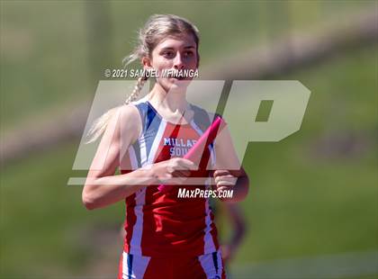 Thumbnail 3 in Metro Conference Track and Field Meet (3200 Meter Relay) photogallery.