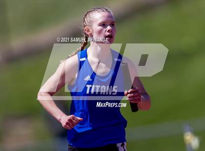 Thumbnail 2 in Metro Conference Track and Field Meet (3200 Meter Relay) photogallery.