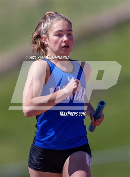 Thumbnail 2 in Metro Conference Track and Field Meet (3200 Meter Relay) photogallery.