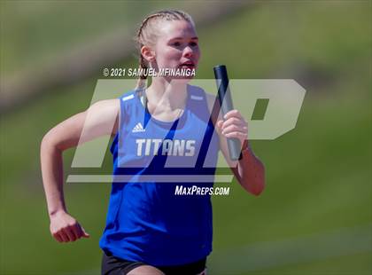 Thumbnail 2 in Metro Conference Track and Field Meet (3200 Meter Relay) photogallery.