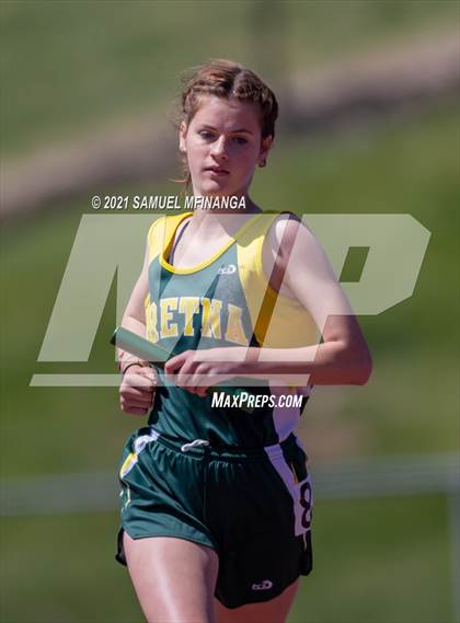 Thumbnail 3 in Metro Conference Track and Field Meet (3200 Meter Relay) photogallery.