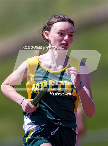 Thumbnail 2 in Metro Conference Track and Field Meet (3200 Meter Relay) photogallery.
